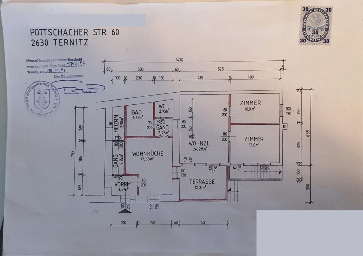 Grundriss