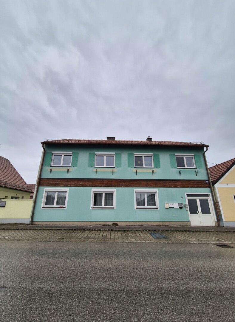 Vorderansicht Wohnhaus