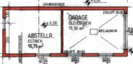 Grundriss - Charmantes Zuhause mit riesigem Gartenparadies in Pottschach zu verkaufen!
