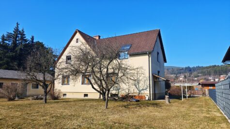 Haus mit großem Garten | 168 m² Wohnfläche | 1.055 m² Grundstück, 2630 Ternitz, Mehrfamilienhaus