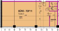 Grundriss - Flexible Bürofläche – 72 m² Erstbezug im Shopping Point Neunkirchen zu vermieten