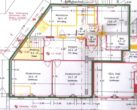 Grundriss - Großzügige 3-Zimmer Wohnung mit Gartennutzung – Perfekt für eine Familie!