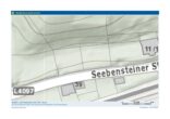 Grundriss - Baugrundstück mit Aussicht – Sonnige Lage am Waldrand von Sautern!