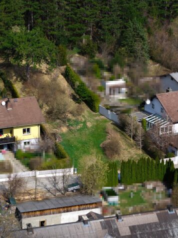 Baugrundstück mit 1.013 m² | Aufgeschlossen | Ruhelage mit Ausblick, 2733 Grünbach am Schneeberg, Baugrund Eigenheim